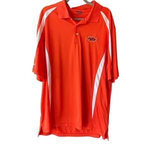 PING OKLAHOMA STATE COWBOYS Performance‎ Polo Orange Size XL